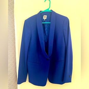 Blue blazer